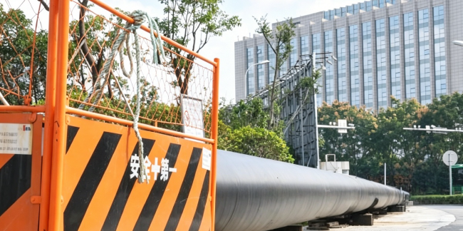 漳州电厂至长春东部区域供热一次网工程